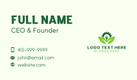 Green Eco Gear Business Card