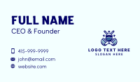 Mop & Bucket Cleaner Business Card Design