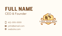 Honey Bee Insect Business Card Design
