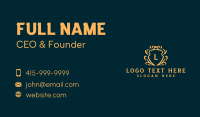 Royal Business Card example 4