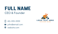 Leader Business Card example 4