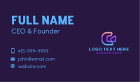 Tech Loop Business Business Card