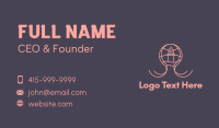 Harbor Business Card example 3