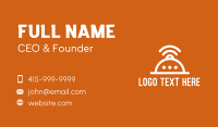 Wifi Business Card example 4
