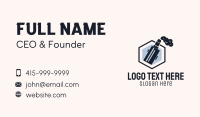 Electronic Cigarette Business Card example 1