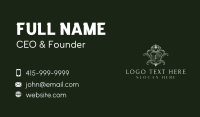 Premium Royal Shield Business Card