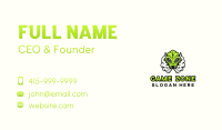 Alien Smoke Gaming Business Card Image Preview