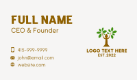 Human Tree Counseling  Business Card