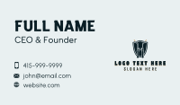 Metal Works Fabrication Business Card