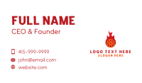 Torch Film Business Card Design