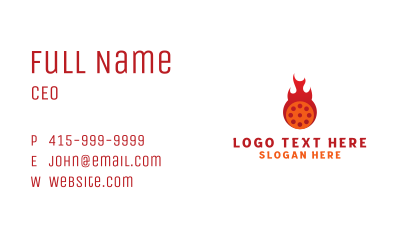 Torch Film Business Card