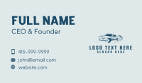 Repair Service Business Card example 1