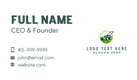 Trimmer Business Card example 3