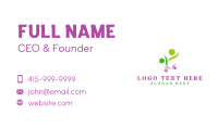 Vegan Community Foundation Business Card