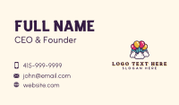 Balloon Business Card example 1