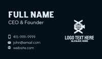 Media Coverage Business Card example 3