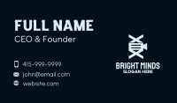 White Film Camera DNA Business Card