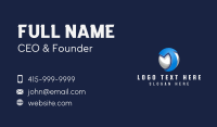 Global Business Business Card example 2