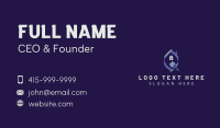 Paint Brush Handyman Business Card