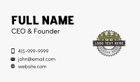 Lumber Business Card example 3