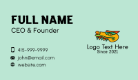 Apache Business Card example 1
