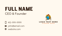 Banker Business Card example 3