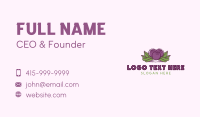 Homesteading Business Card example 3