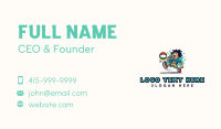 Kid Play Ball Business Card