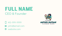 Kid Play Ball Business Card Image Preview