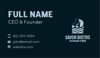 Seafood Fishing Grounds Business Card