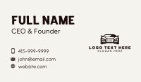 Automobile Race Car Business Card Design