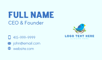 Tweet Business Card example 4