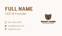 Furry Business Card example 1