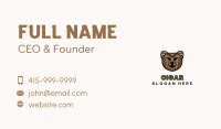 Domesticated Animal Business Card example 3