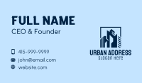 Urban Real Estate  Business Card Image Preview