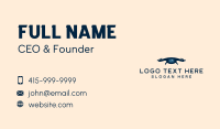 Tech Drone Videography Business Card Design