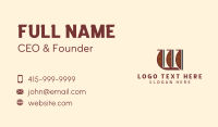Home Decor Business Card example 2