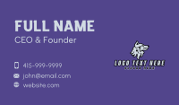 Animal Business Card example 3