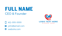 Heart Medical Hospital Business Card