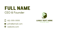 Human Head Mind Business Card