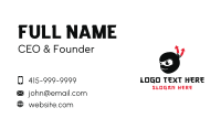 Ninja Business Card example 1