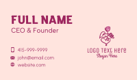 Botanical Product Business Card example 4