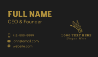 Butterfly Business Card example 4