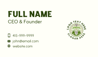 Gardening Yard Shovel  Business Card