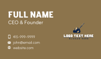 Rock Business Card example 1