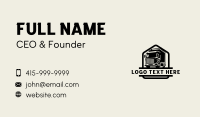 Box Truck Business Card example 1