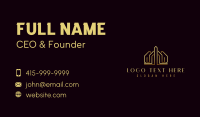 Luxury Property Residential Business Card