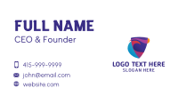 Stroke Business Card example 3