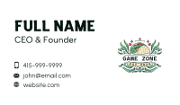 Cafeteria Business Card example 4