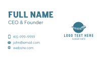 Braces Toothbrush Business Card